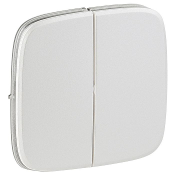 Клавиша для 2кл выкл Жемчуг Legrand 755029 ALLURE Венгрия