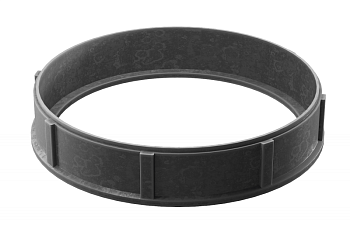 Кольцо колодца 1060х250 (черный)