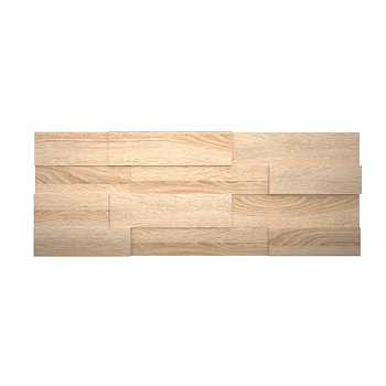 Панель 3D МДФ STELLA  Дуб Сонома 1уп.-1,13м2