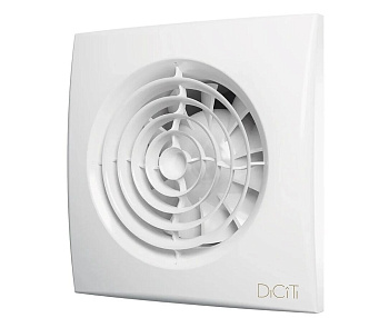 Вентилятор AURA 5C осевой вытяжной с обратным клапаном D125