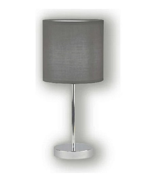 Светильник настольный декоративный "Home classic" Е14 коричневый плафон Фарлайт