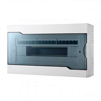 Щит пласт ЩРН-П-18 Навесной С Прозр Крышкой 730-2000-018 IP40 LEZARD