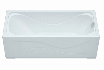 Комплект Ванна акрил Стандарт 170х70 Экстра на каркасе с фронтальной панелью