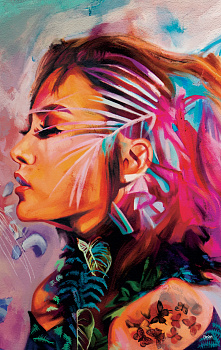 Картина Неко 70х110