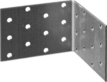 Крепежный уголок равносторонний KUR-80х80х60