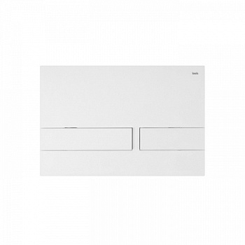 Клавиша смыва, универсальная, матовый белый, Unifix, 006, IDDIS, UNI06MWi77