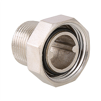 Сгон с накидной гайкой 1/2" Valtec (VTr.015.N.04)