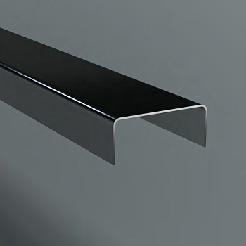 40074 Профиль из нержавеющей стали ZBUC 8\20 S длина 2700