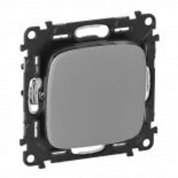 Клавиша для 1кл выкл Алюминий Legrand 755007 ALLURE Венгрия