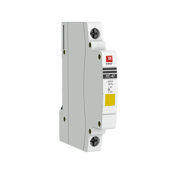 Лампа сигнальная ЛС-47 желтая EKF PROxima