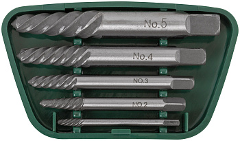 Экстракторы для шурупов усиленные (уп.5шт) 36436