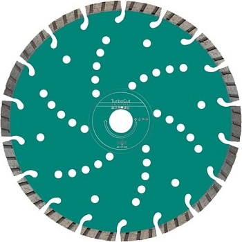 Диск отрезной алмазный 125х22,23мм 26727 *