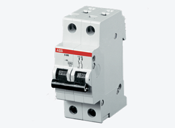 Автоматич. выкл. SH202L 2П 10А 4,5кА ABB 2CDS242001R0104 Германия