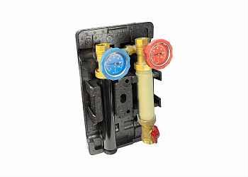 Насосная группа с прямым контуром без насоса в теплоизоляции VALFEX (1) К