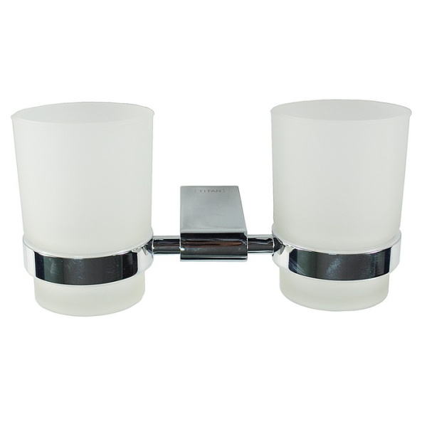 Стакан+стакан с креплением к стене 77160