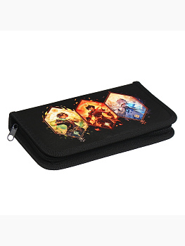 Пенал 1 секция 115*205 лам.карт 30П26 Calligrata мал "Аниме game" 10102837