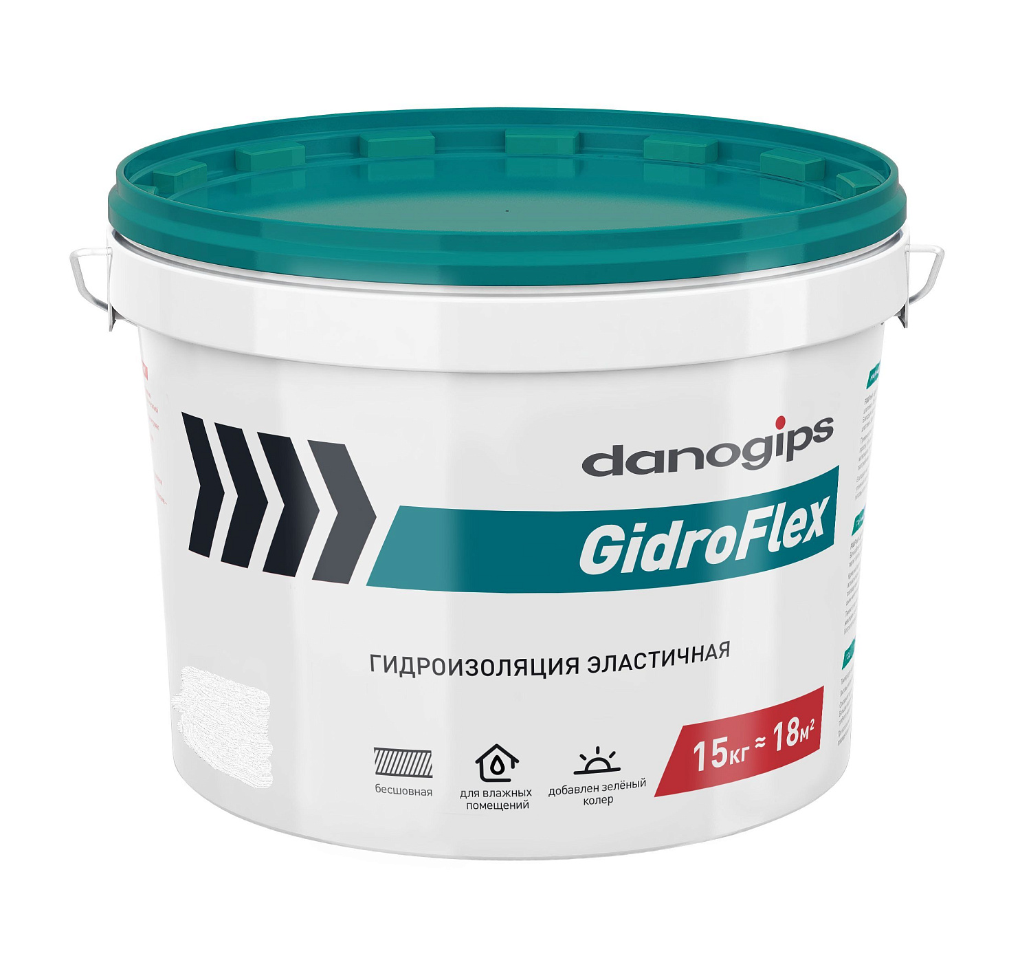 Гидроизоляция Danogips GidroFlex 15кг (33)