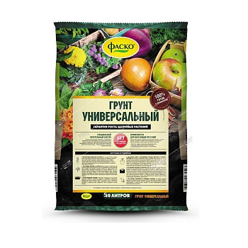 Грунт УНИВЕРСАЛ 50л Фаско [33] 66196