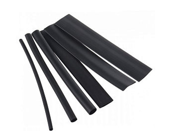 ТУТ негорючая 40/13 мм  черная КВТ 85069