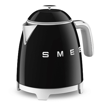 SMEG Чайник черный KLF05BLEU