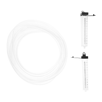 Гидроуровень "Сибртех" Ø8мм L5м со шкалой 37042