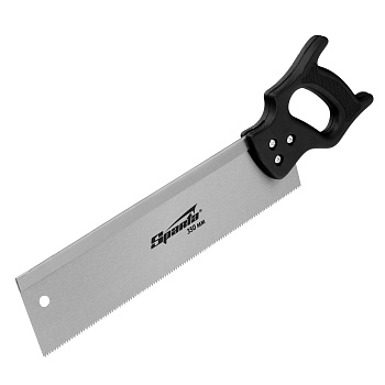 Пила "Sparta" по дереву обушковая для стусла 350мм 231515