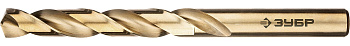 Сверло по металлу "ЗУБР" Р6М5К5 Ø13.0х151 29626-13