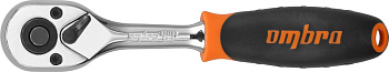 Рукоятка трещоточная 1/4" DR 48 зубцов 055765 (281403)