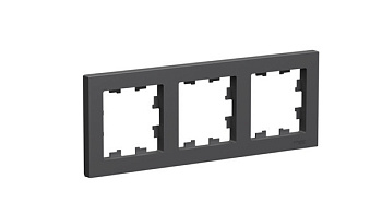 ATN001403 Рамка 3-постовая универсальная Базальт SE