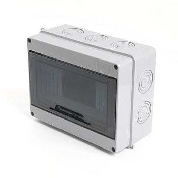 Щит пласт ЩМПп на 12 мод Навесной EBX50-1/12-65 39191 STEKKER