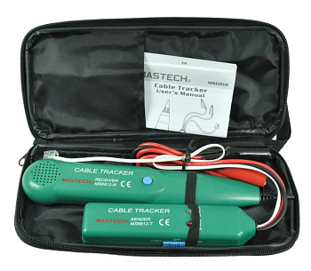 Тестер кабельный трассоискатель MS6812A Mastech 13-1220
