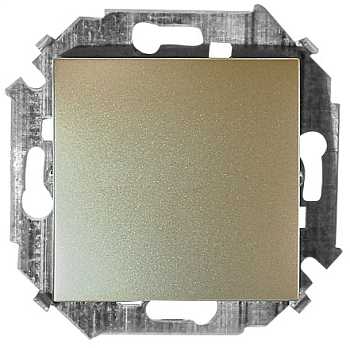 Выключатель 1-кл шампань Simon 15 1591101-034