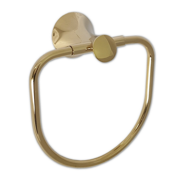 97147 Magnus- Держатель полотенца прямоуг. под СВЕТЛОЕ ЗОЛОТО