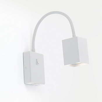 Бра на гибком основании GWL-GU10-M-IP20 Белый Библиотека   1/50 661934