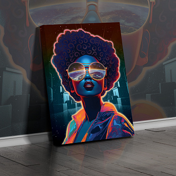 Картина Просто космос 50х70