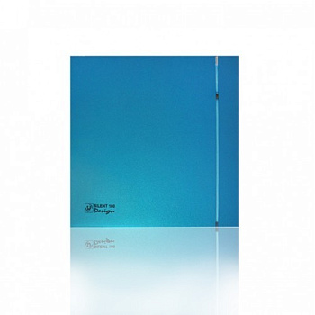 Лицевая панель SILENT- 100 DESIGN-BLUE
