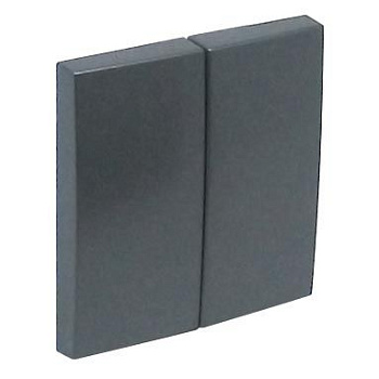 Клавиша 2кл L90 Серый 90611-TIS Efapel