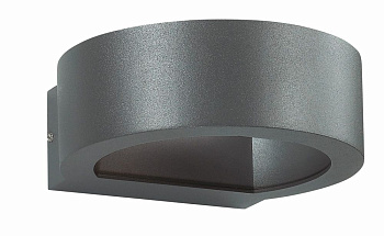 357421 NT 17 013 Темно-сер ландшафтный наст свет-ик 1LED 6W KAIMAS IP54