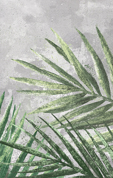 Картина Листья лофт 110х70