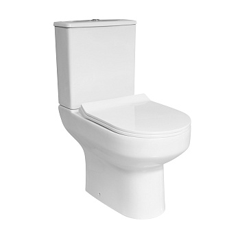 Унитаз-компакт SLIM PP с крышкой Soft-close