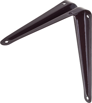 Уголок-кронштейн STAYER "MASTER" 150х125мм Коричневый 37402-3