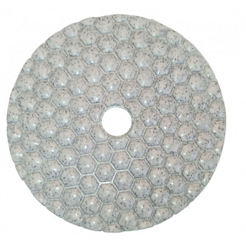 Алмазный гибкий шлифовальный круг "DERZHI Черепашка" Ø100мм (№50 сухая шлифовка) 83500