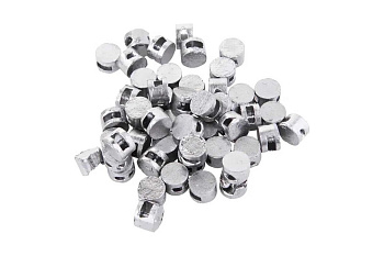 Пломбы свинцовые малые Ø10мм, высота 7мм 