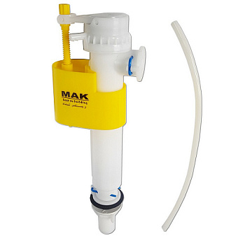 Впускной клапан д/бочка унитаза универс. МАК 10013