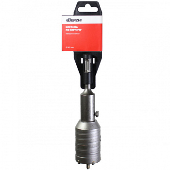 Коронка по кирпичу в сборе SDS-plus Ø45мм DERZHI 8306-003