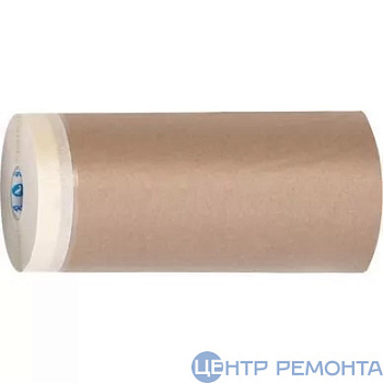 STORCH Укрывная бумага с клейкой белой лентой, для маскировки в помещении 10см х 25м (18шт) (487510)