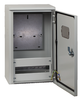 Щит учетный ЩУ-3/1-0 (ЩУРН-3/12) IP54 540х310х165 EKF PROxima