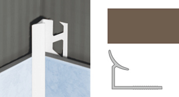 Планка внутр. 9мм шоколадный