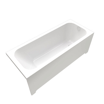 Комплект Ванна акрил Ника 170*70 (Каркас алюминиевый 170х70-75)+пнель франтальная