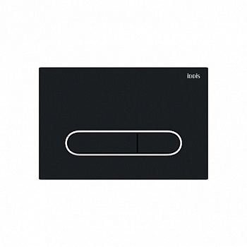 Клавиша смыва универсальн. мат.черный  071  IDDIS UNI71MBi77